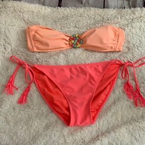 Never been worn Target bikini set